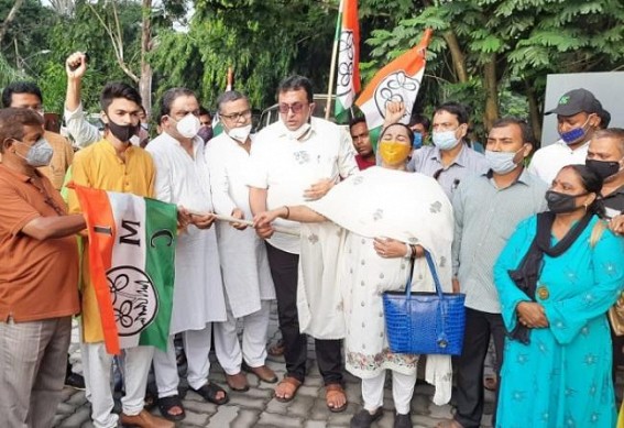 Trinamool begins 'Pocket Joining' campaigning in Tripura Trinamool begins 'Pocket Joining' campaigning in Tripura